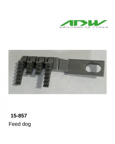 15-857 - Feed dog